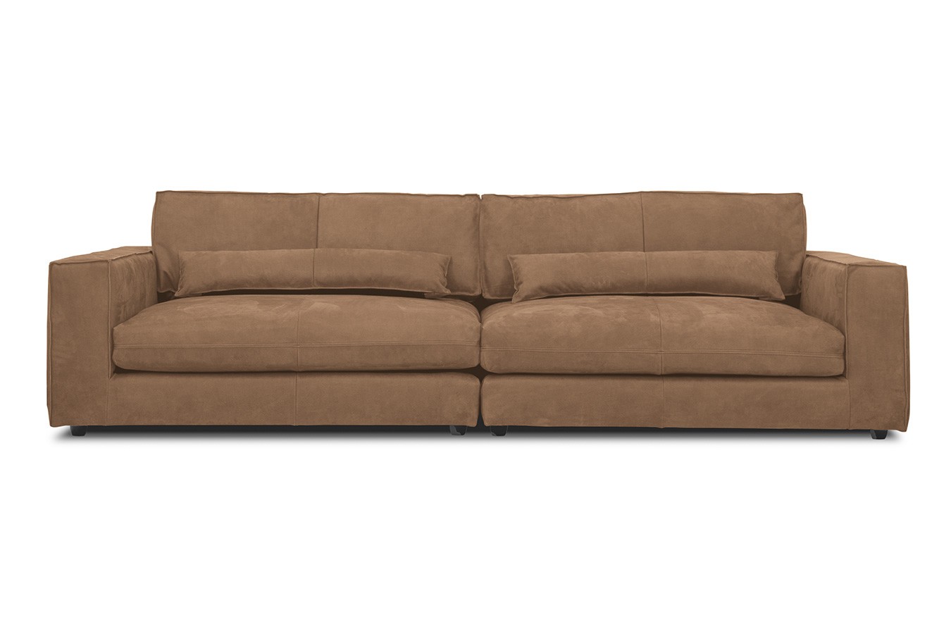 Loungesofa Venezia Leder Big Sofa Venezia Leder vintage braun