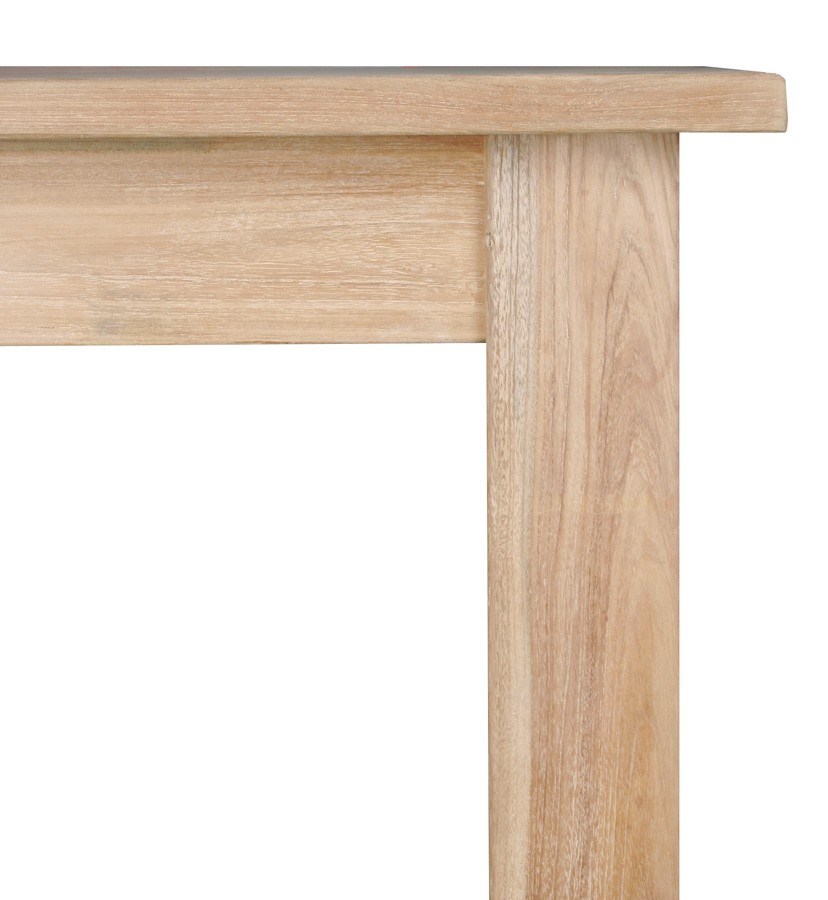 Esstisch Loft Teakholz massiv 240 cm