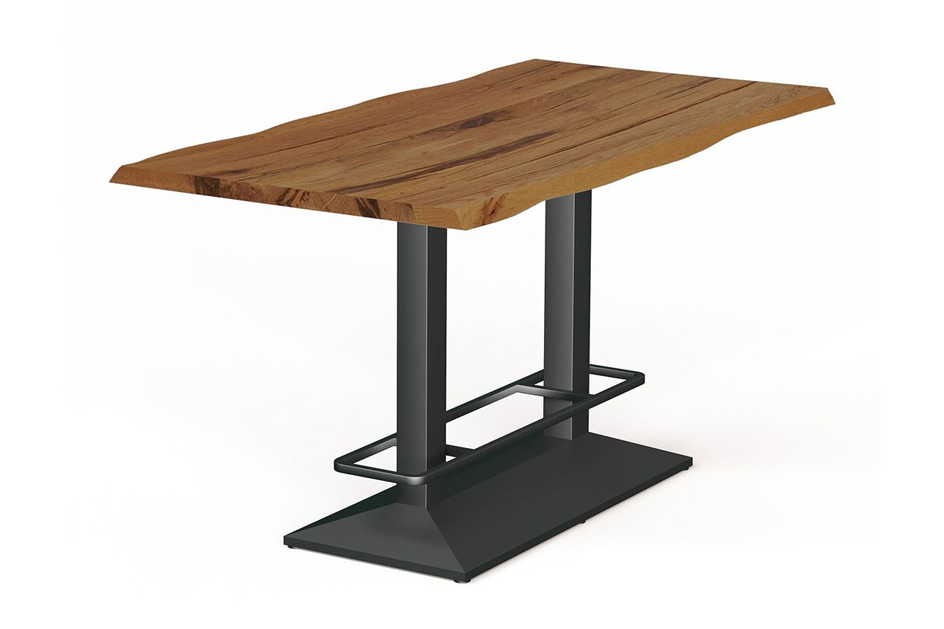 Bartisch Toulon Double Eiche Naturkante Bartisch Toulon Double Eiche Naturkante