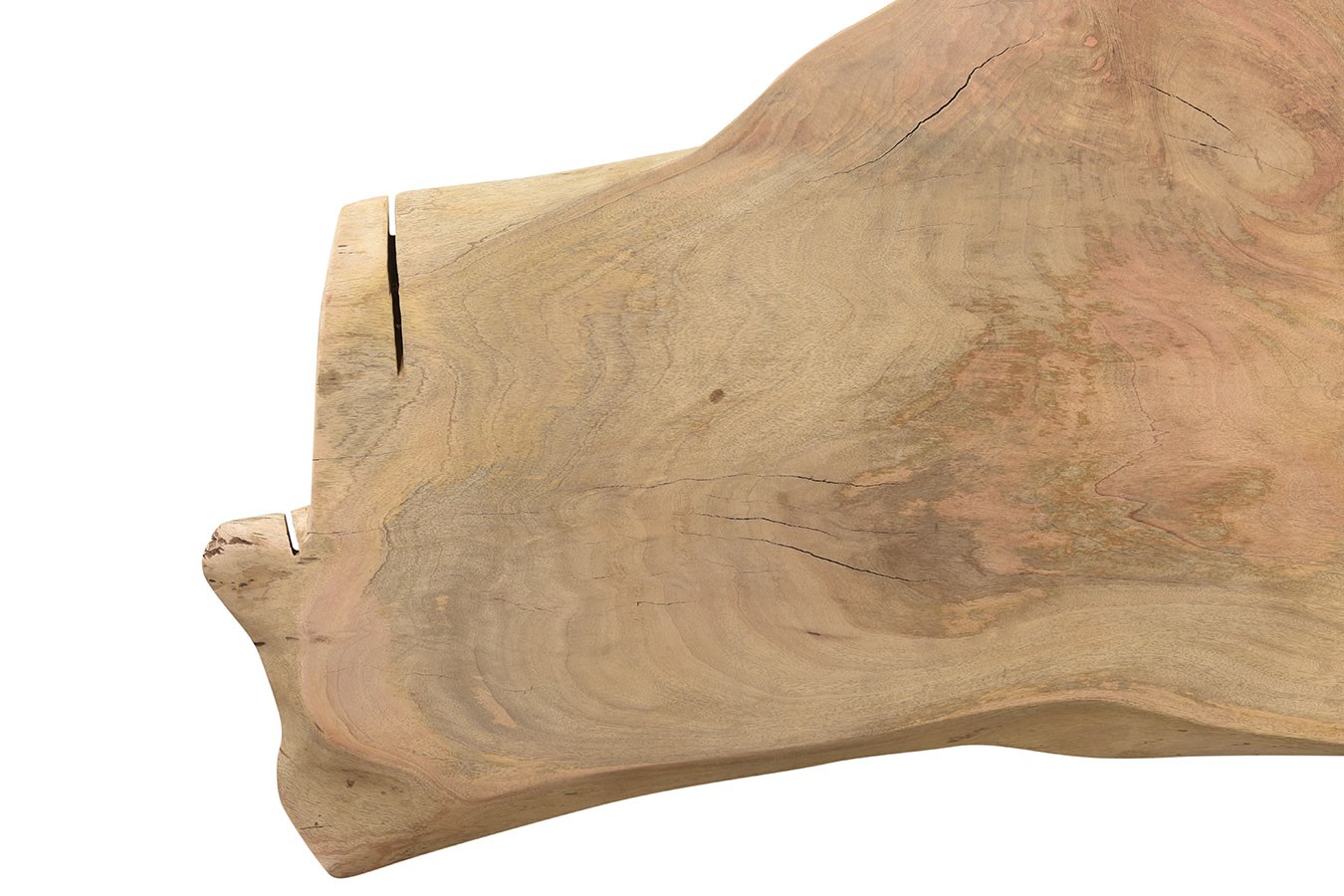 Tischplatte Mangoholz Monolith 200x120 cm
