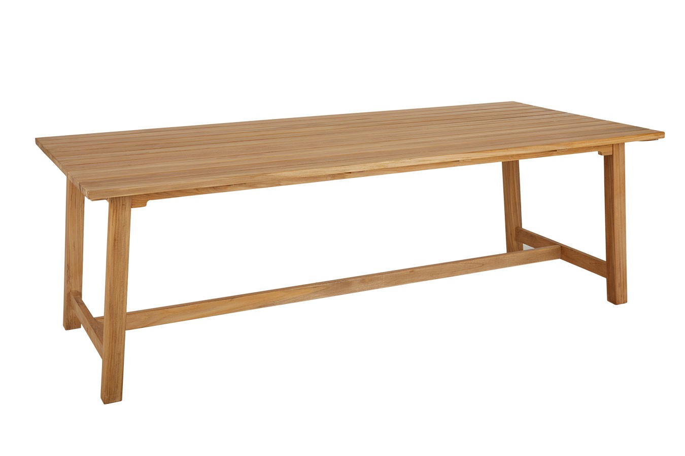 Outdoortisch Keros Teak natur B 220 cm