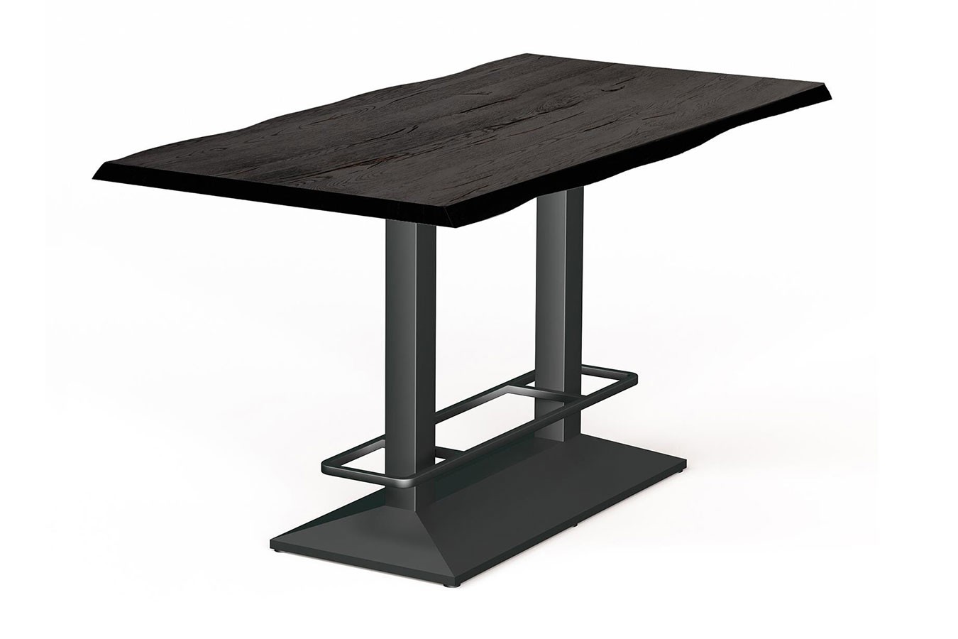 Bartisch Toulon Double Eiche Naturkante