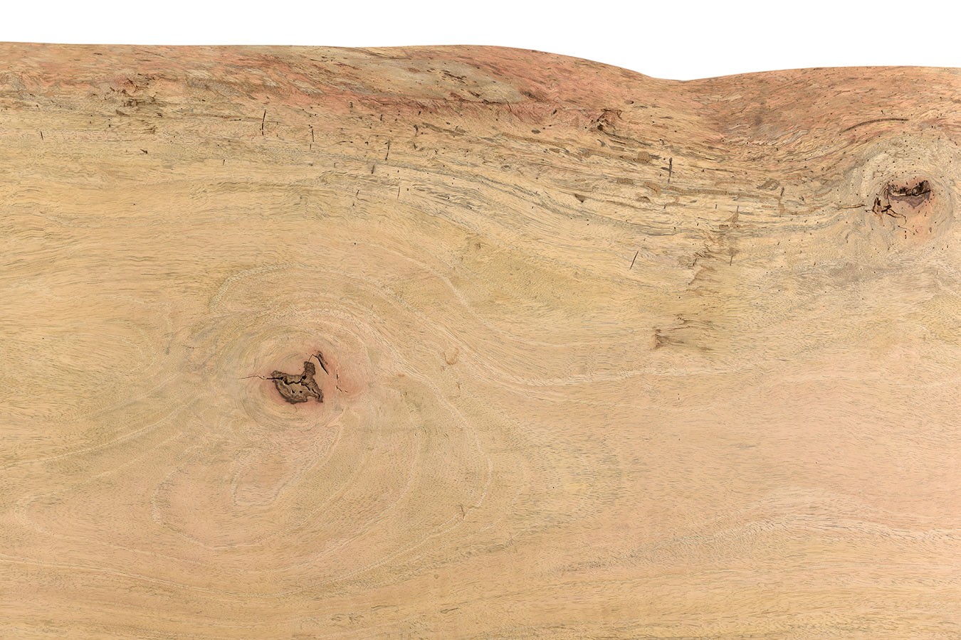 Tischplatte Mangoholz Monolith 270x75 cm