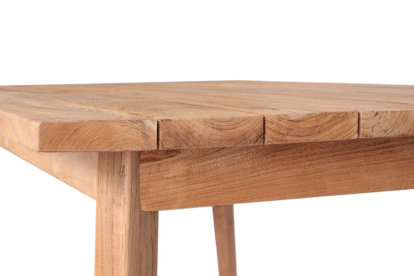 Gartentisch Kylie Teak massiv 180 cm