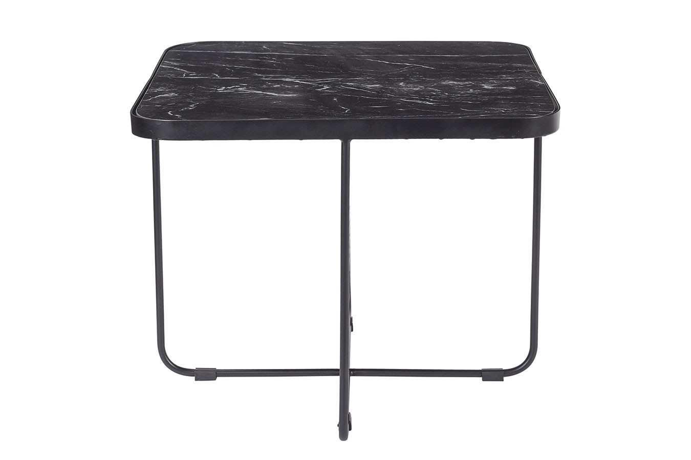 Couchtisch spring I Marmor schwarz 38 cm