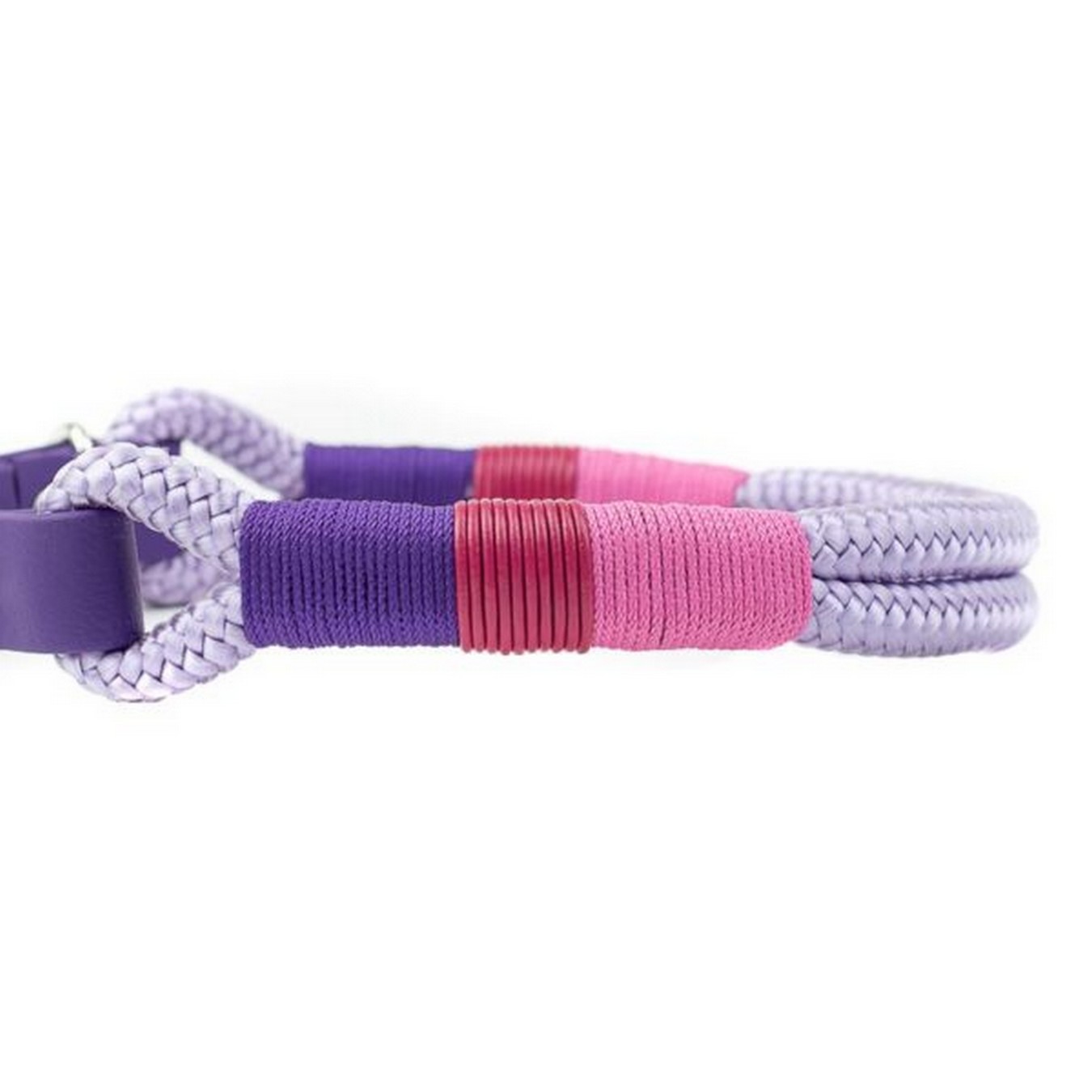 Tauhalsband Girly flieder D 35-40 cm