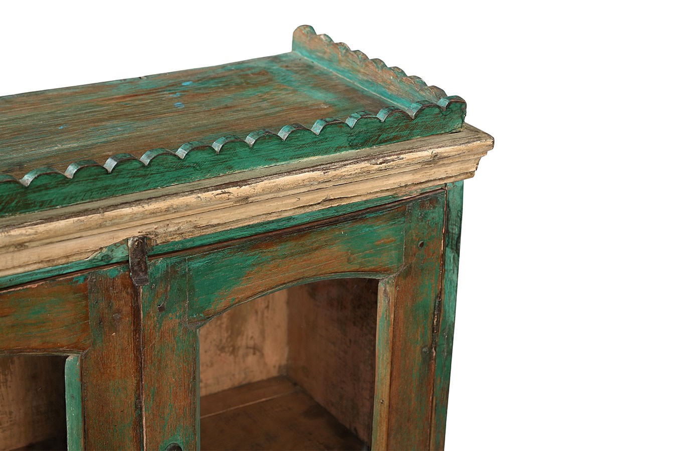 Beistellschrank Vintage grün