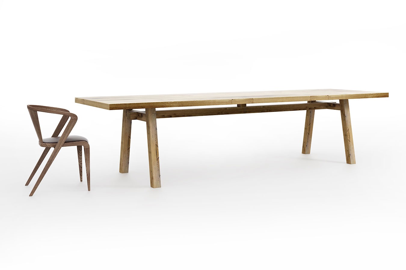 Esstisch Connor Eiche lackiert 200 *100 cm