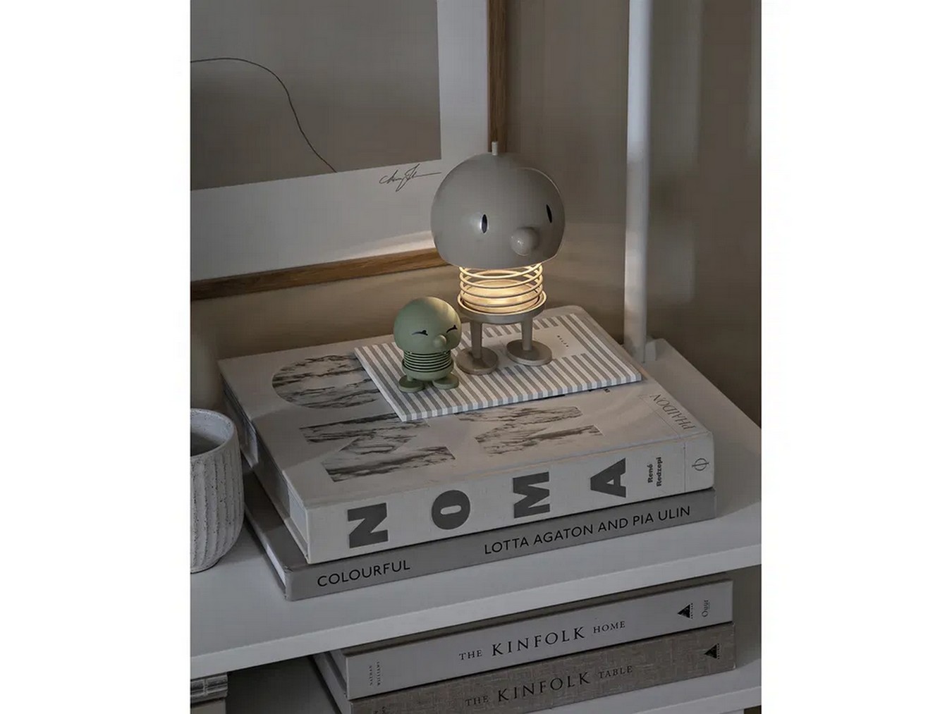 Hoptimist LED Lamp weiss XL
