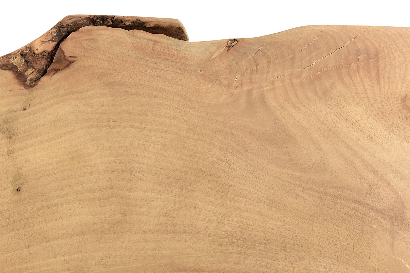 Tischplatte Mangoholz Monolith 226x74 cm