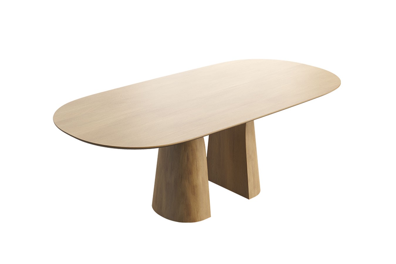 Esstisch Bloom T0100 Eiche natur 105*180 cm