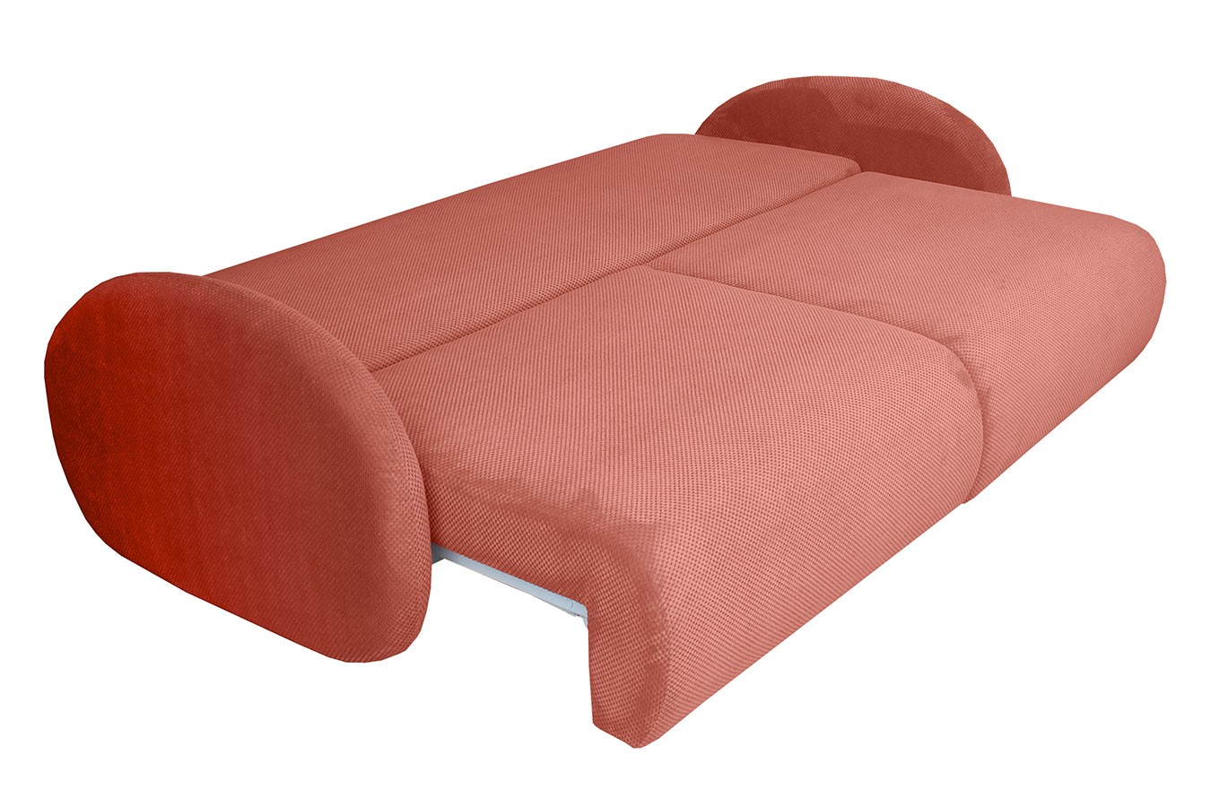 Schlafsofa Siena Stoff altrosa