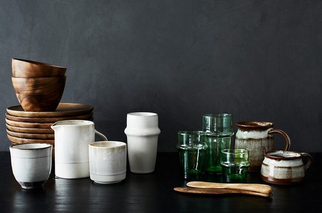 Wasserglas Maroc grün 20 cl