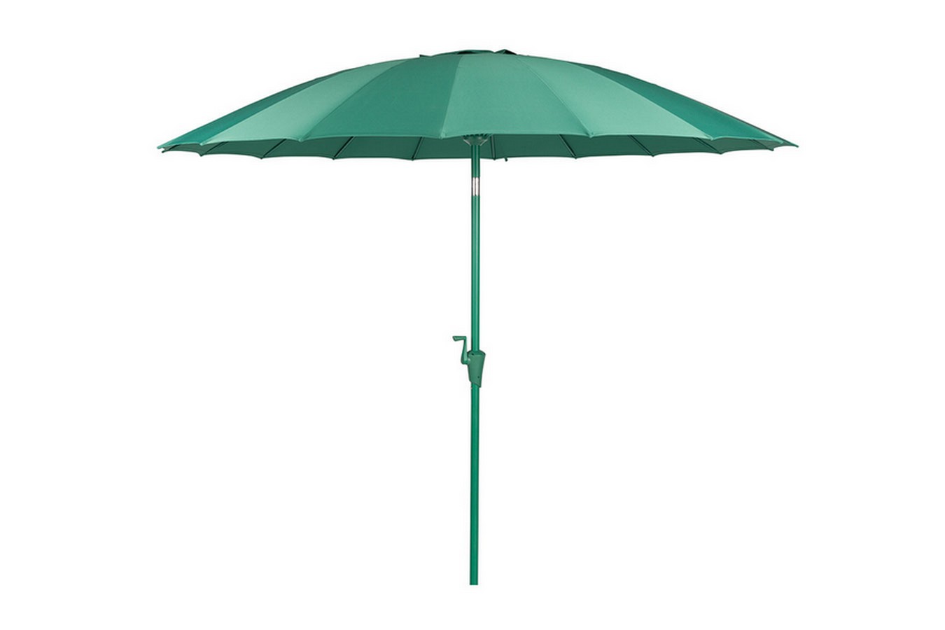 Sonnenschirm Sunbrella 250x250 grün