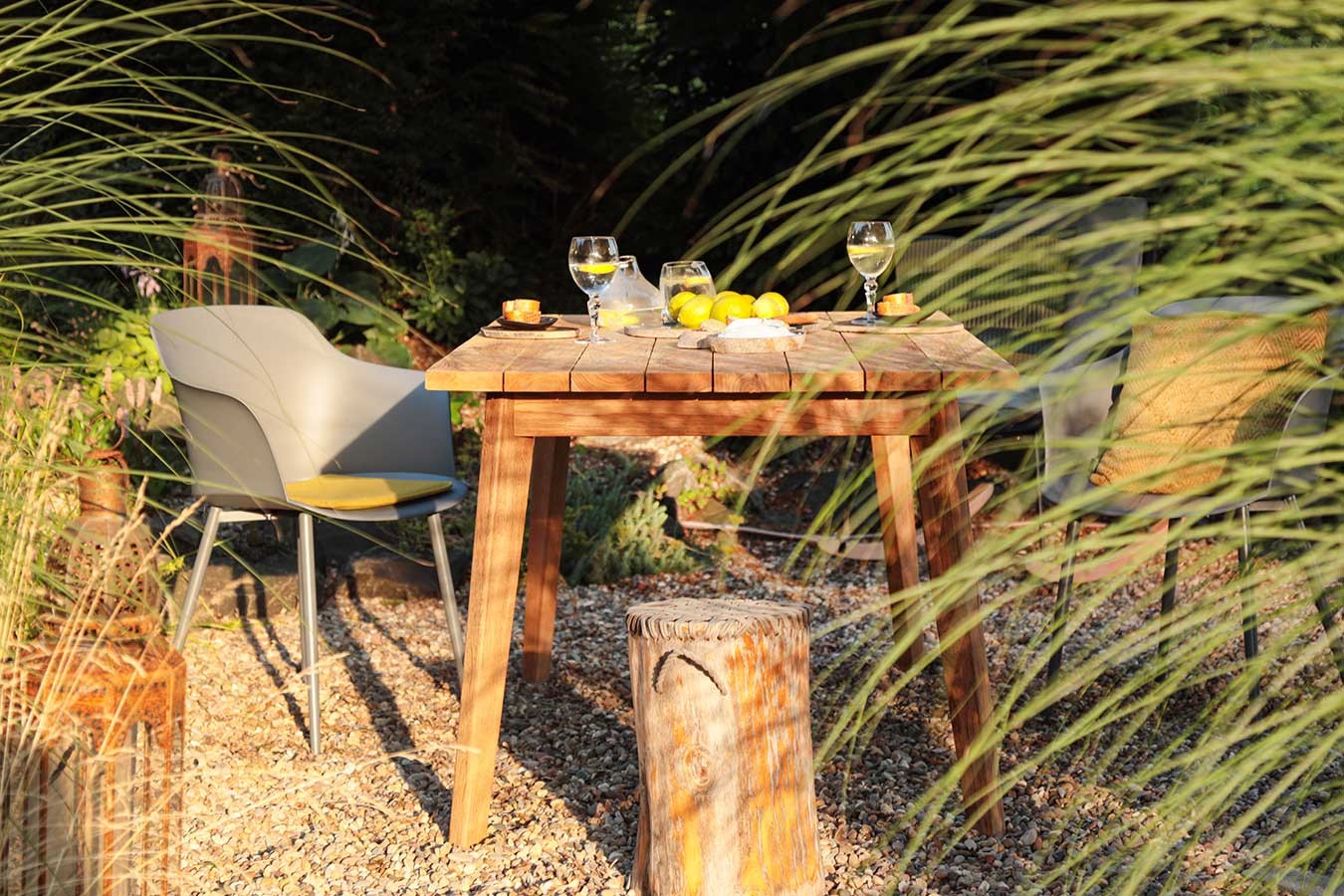 Gartentisch Kylie Teak massiv 200 cm