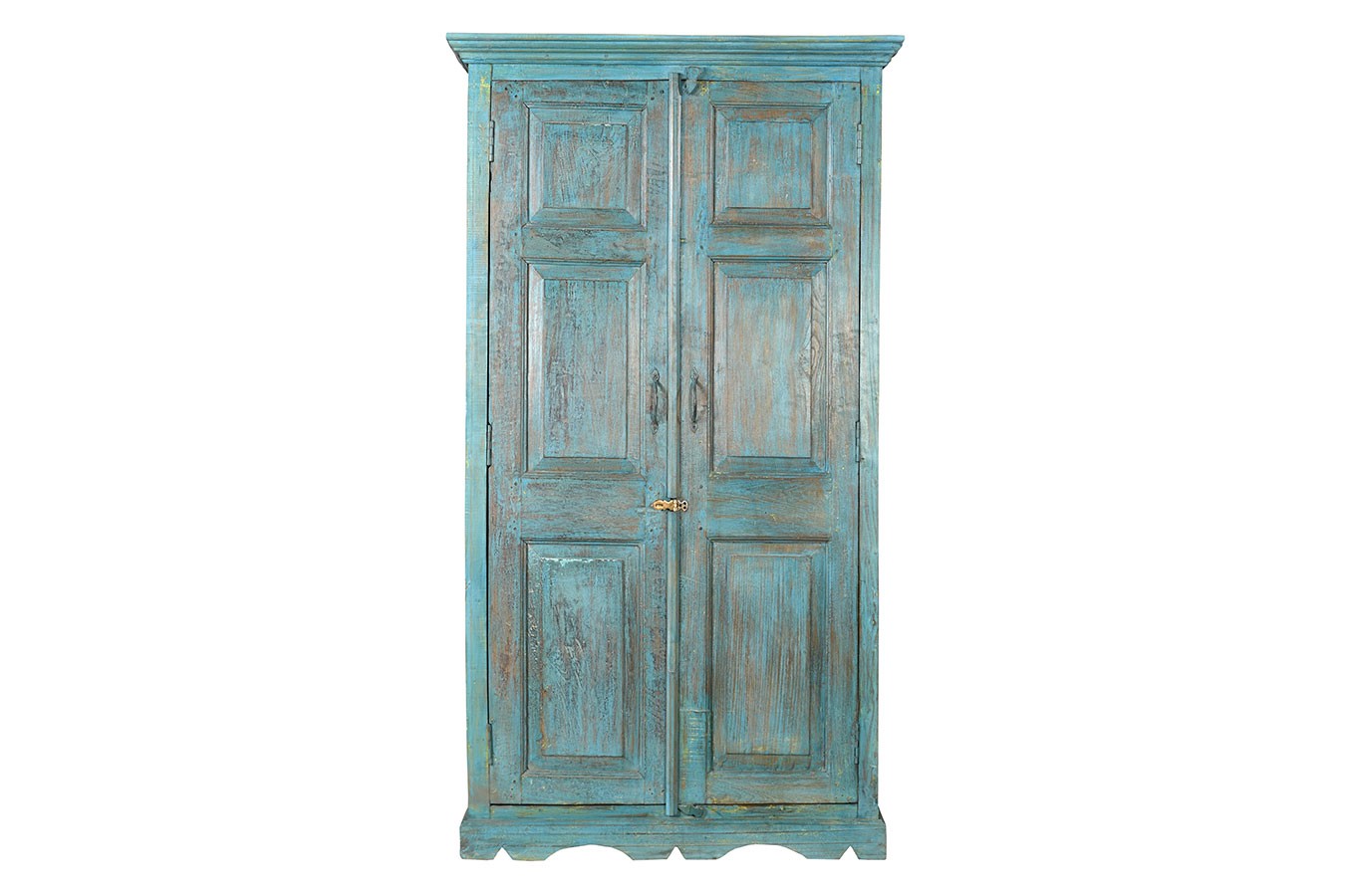 Schrank Vintage blau
