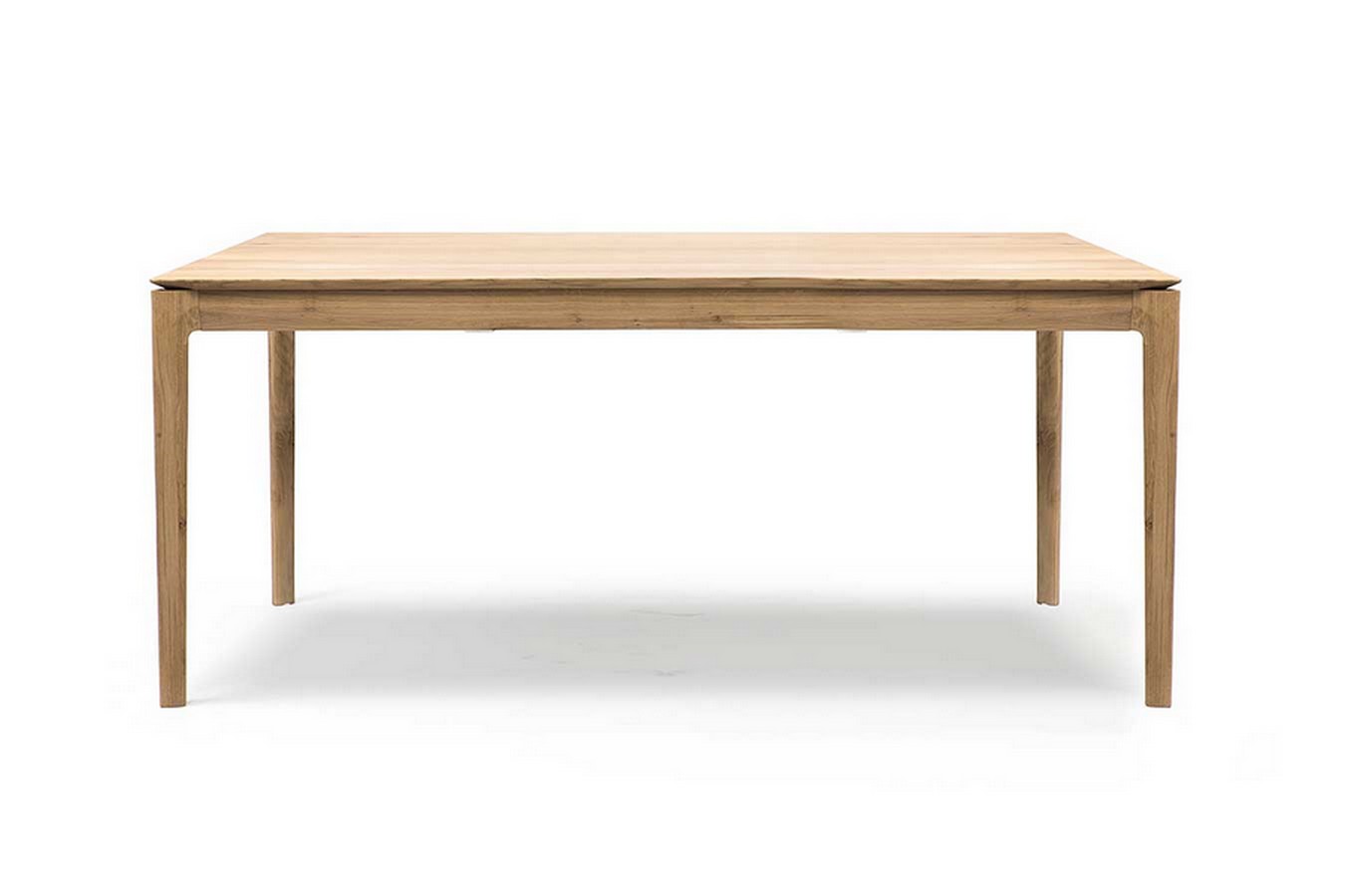 Ausziehtisch Bok Eiche massiv 160 > 240 cm