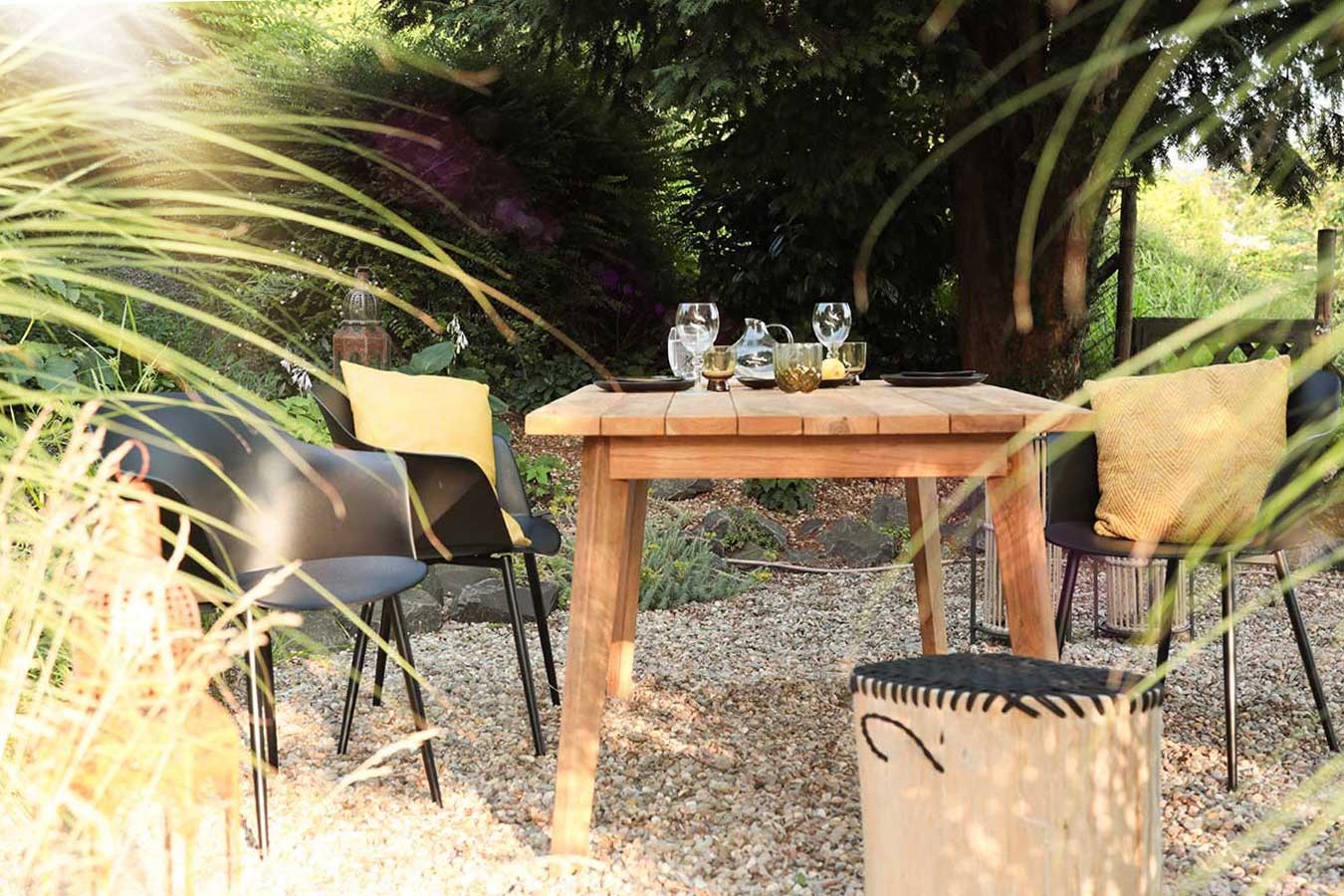 Gartentisch Kylie Teak massiv 180 cm