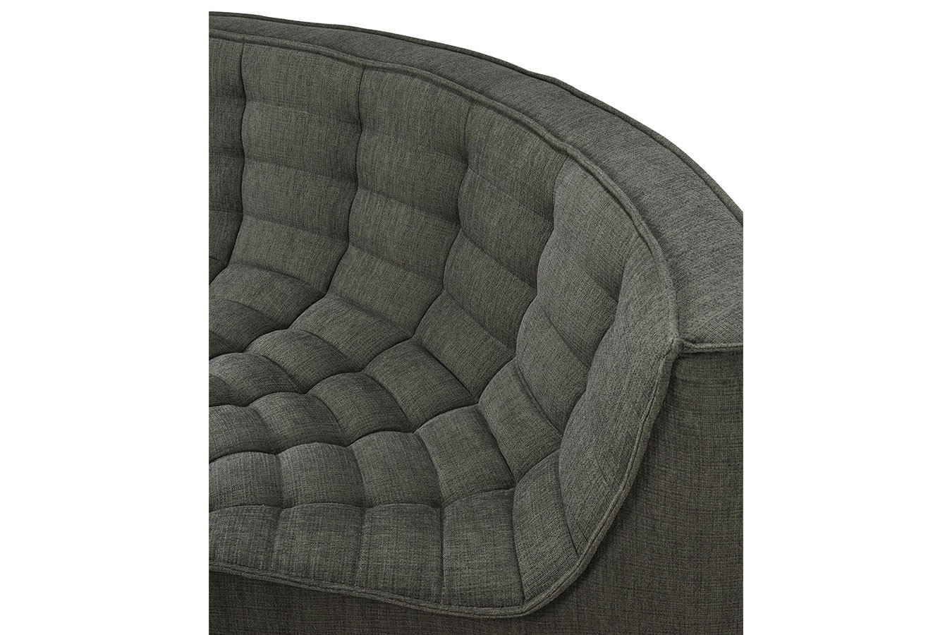 Sofaelement N701 Ecke rund