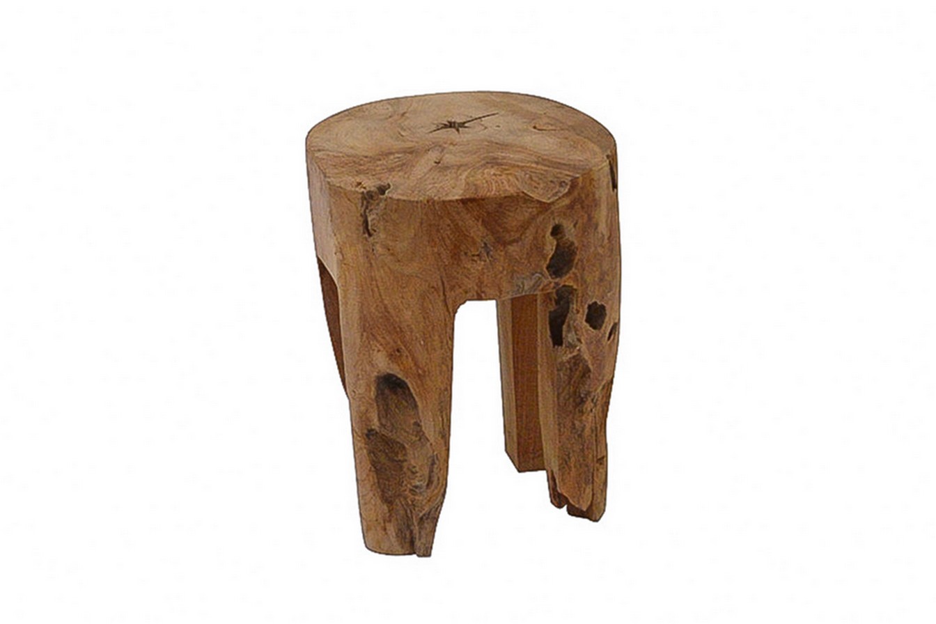 Hocker Java Teakholz