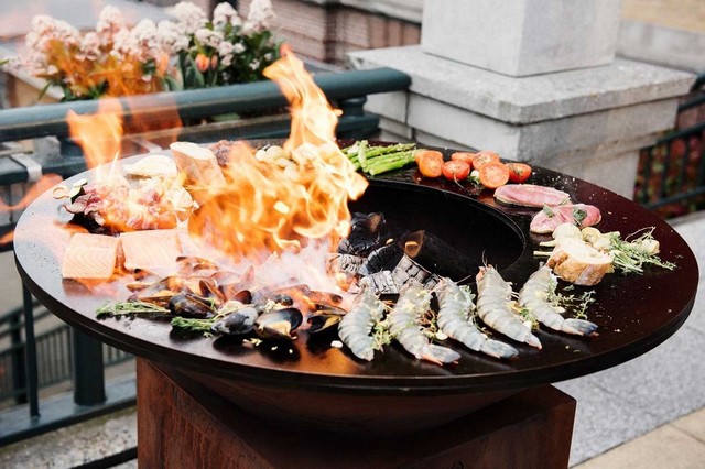 Ofyr Classic Grill Corten 85