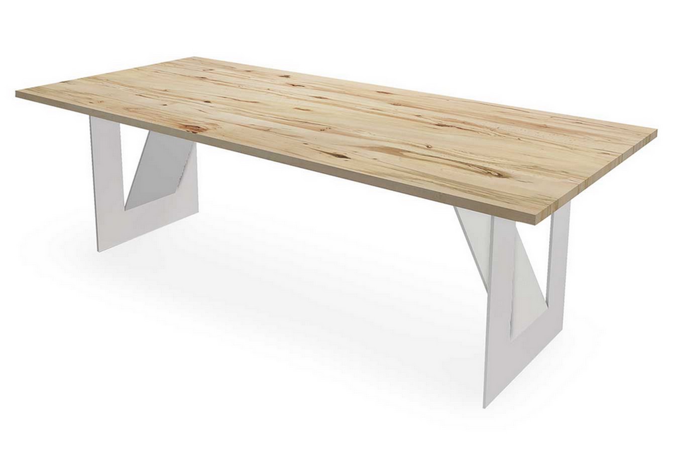 Esstisch Massivholz Wildbuche