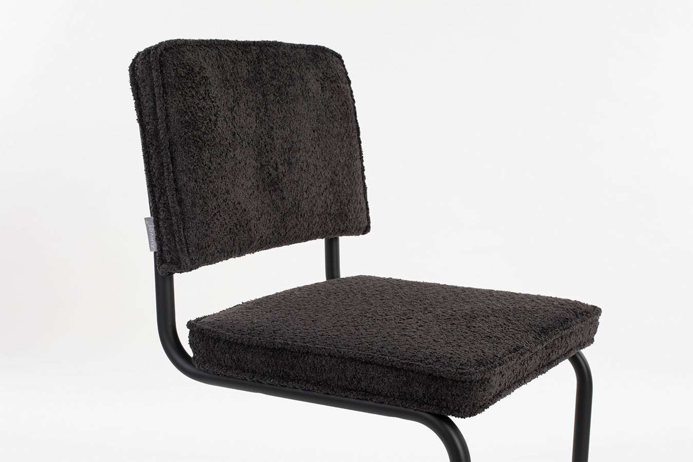 Freischwinger King Soft schwarz