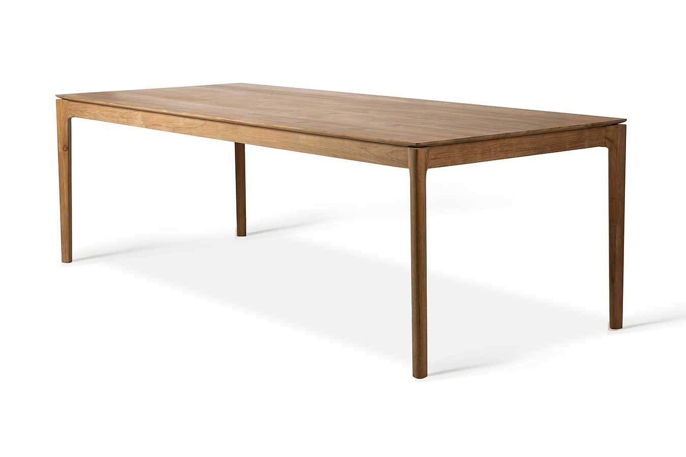 Esstisch Bok Teak massiv B 220 cm
