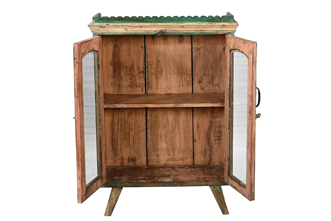 Beistellschrank Vintage grün