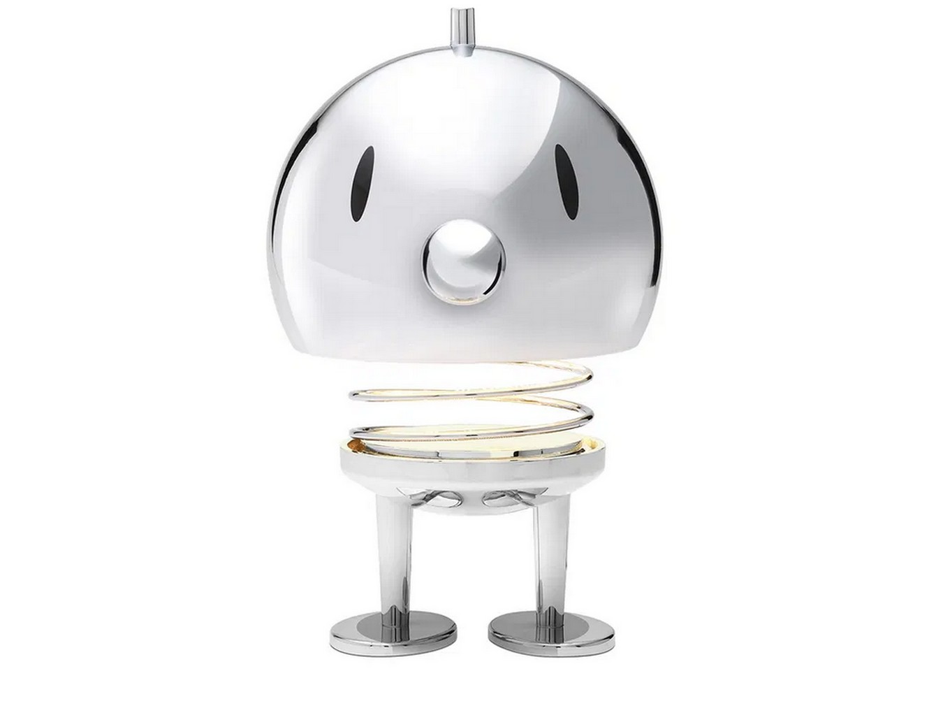 Hoptimist LED Lampe chrome XL
