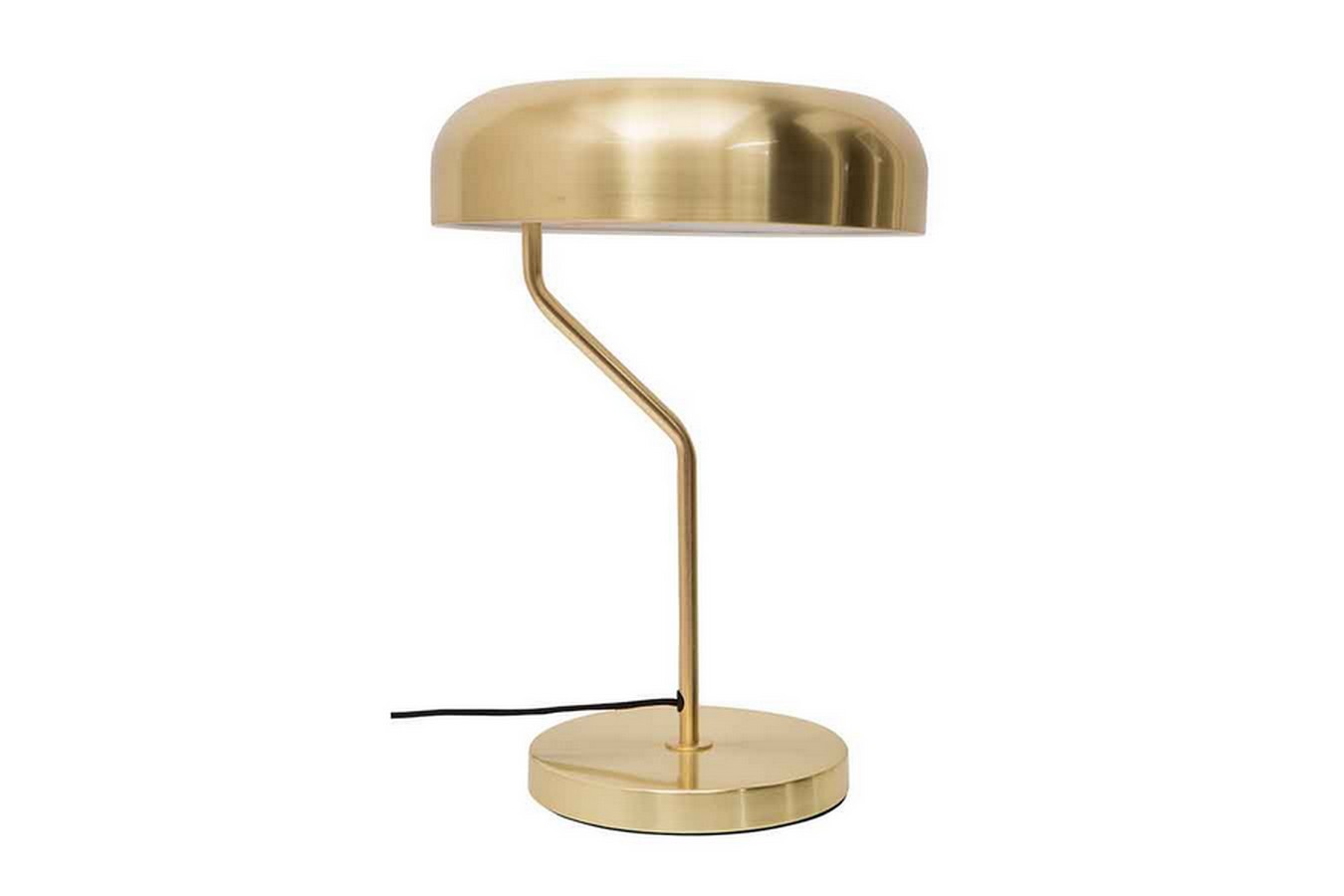 Tischlampe Eclipse Messing