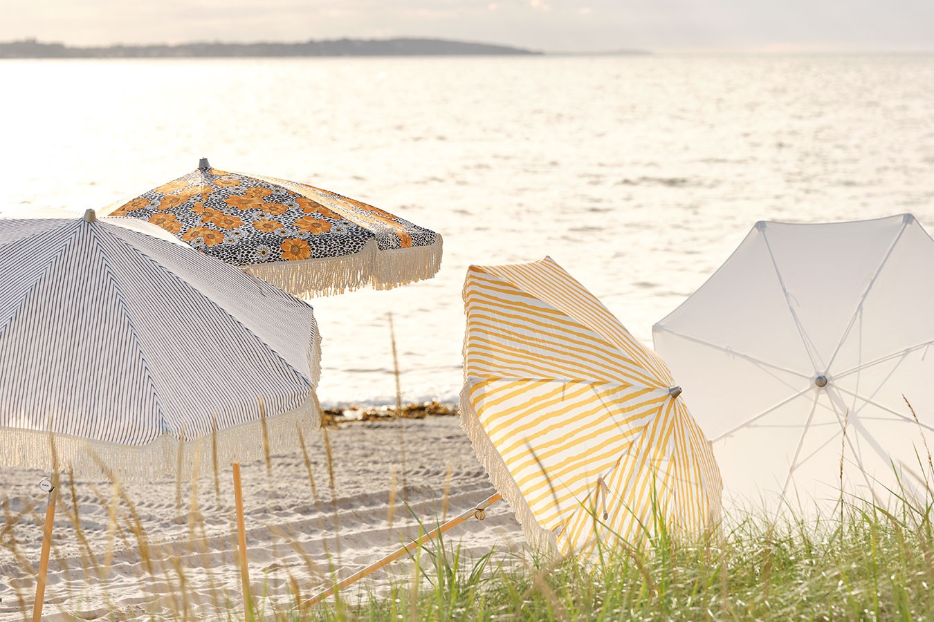 Sonnenschirm Gatsby geblümt