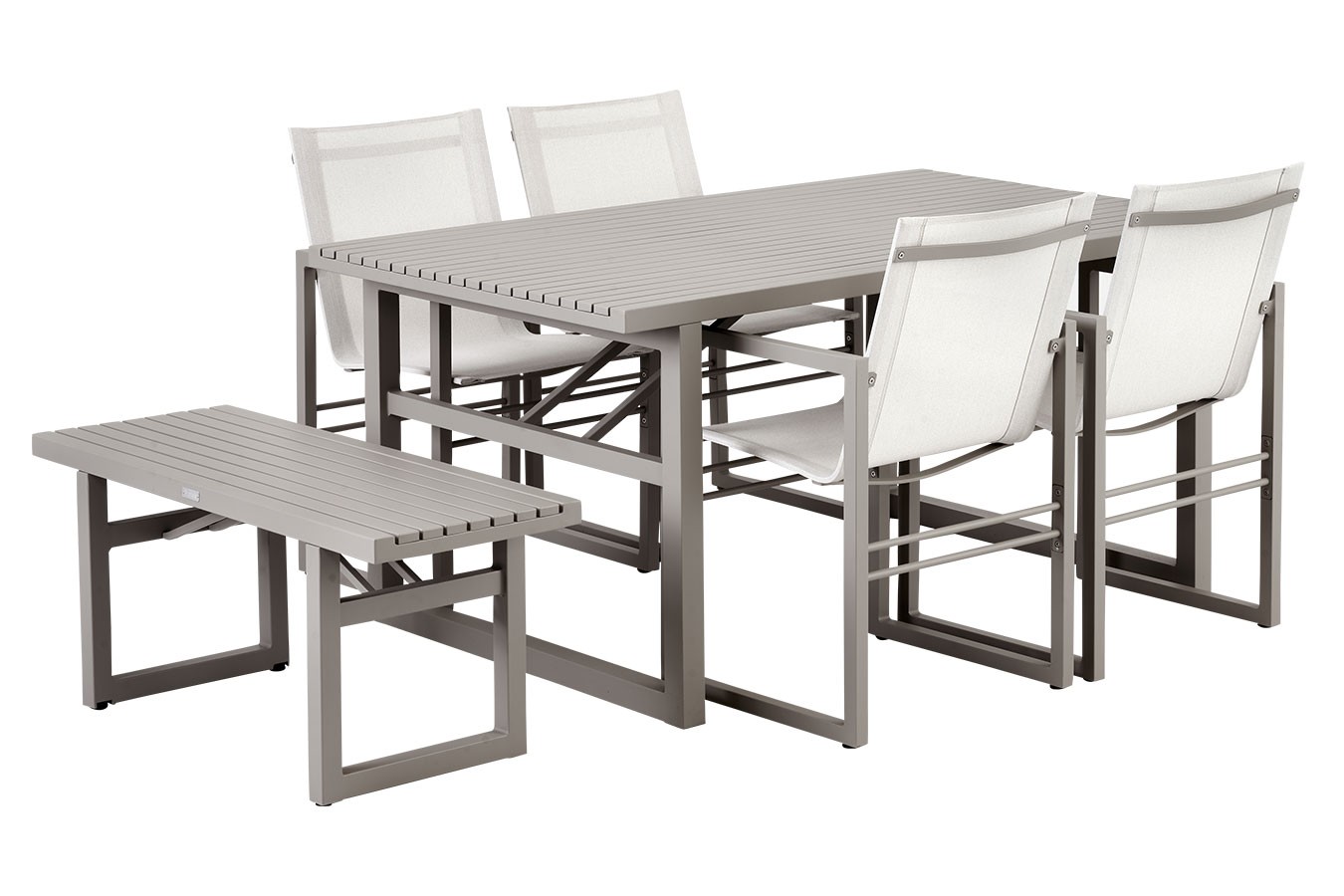 Gartentisch Vevi khaki B 230 cm