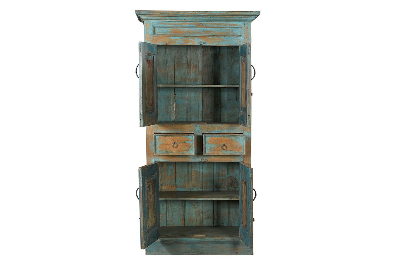 Schrank Vintage blau