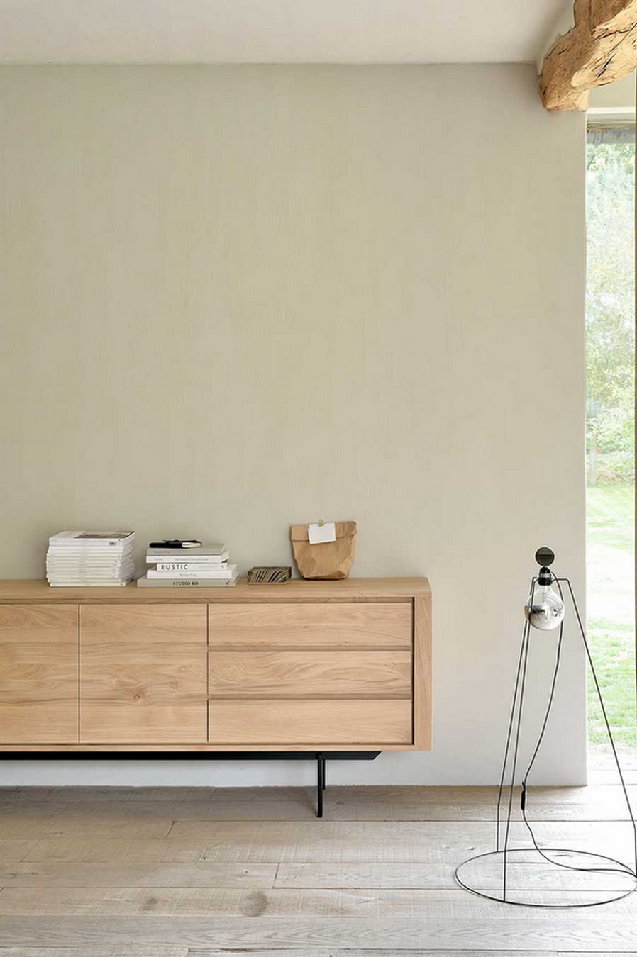 Sideboard Oak Shadow Eiche massiv B 180 cm