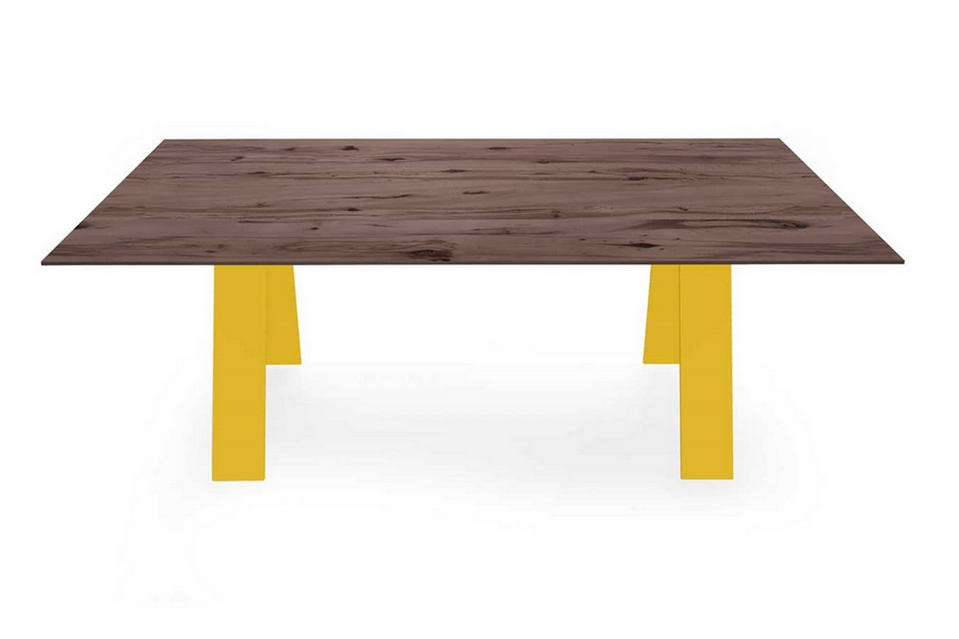 Esstisch Massivholz Wildbuche