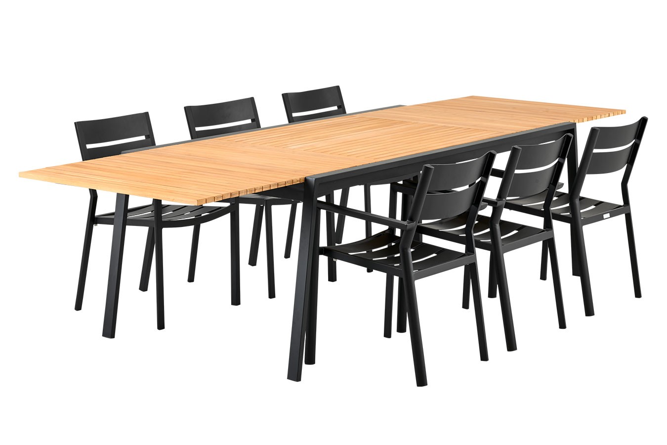 Outdoor Ausziehtisch Naos Teak 220