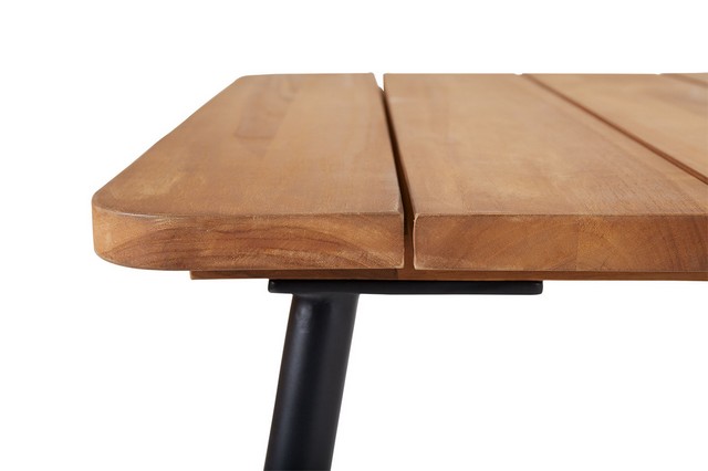 Outdoortisch Nolli Teak natur 225cm