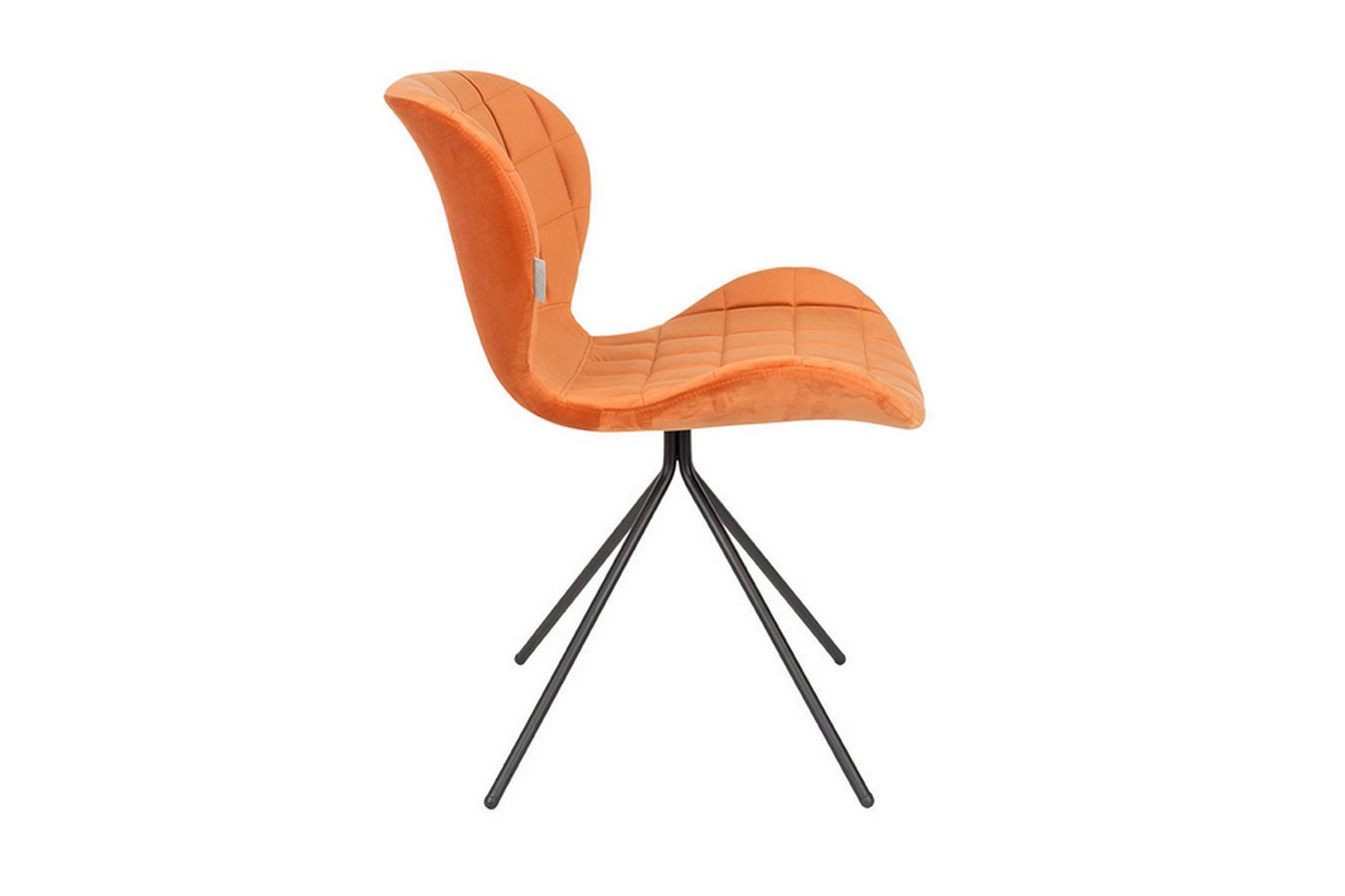 Esszimmerstuhl OMG Samt orange