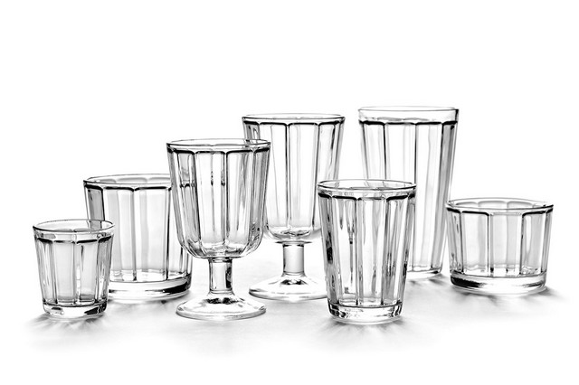Surface Wasserglas klein h 6,7cm