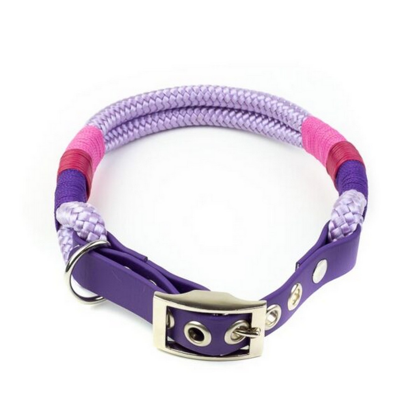 Tauhalsband Girly flieder D 35-40 cm