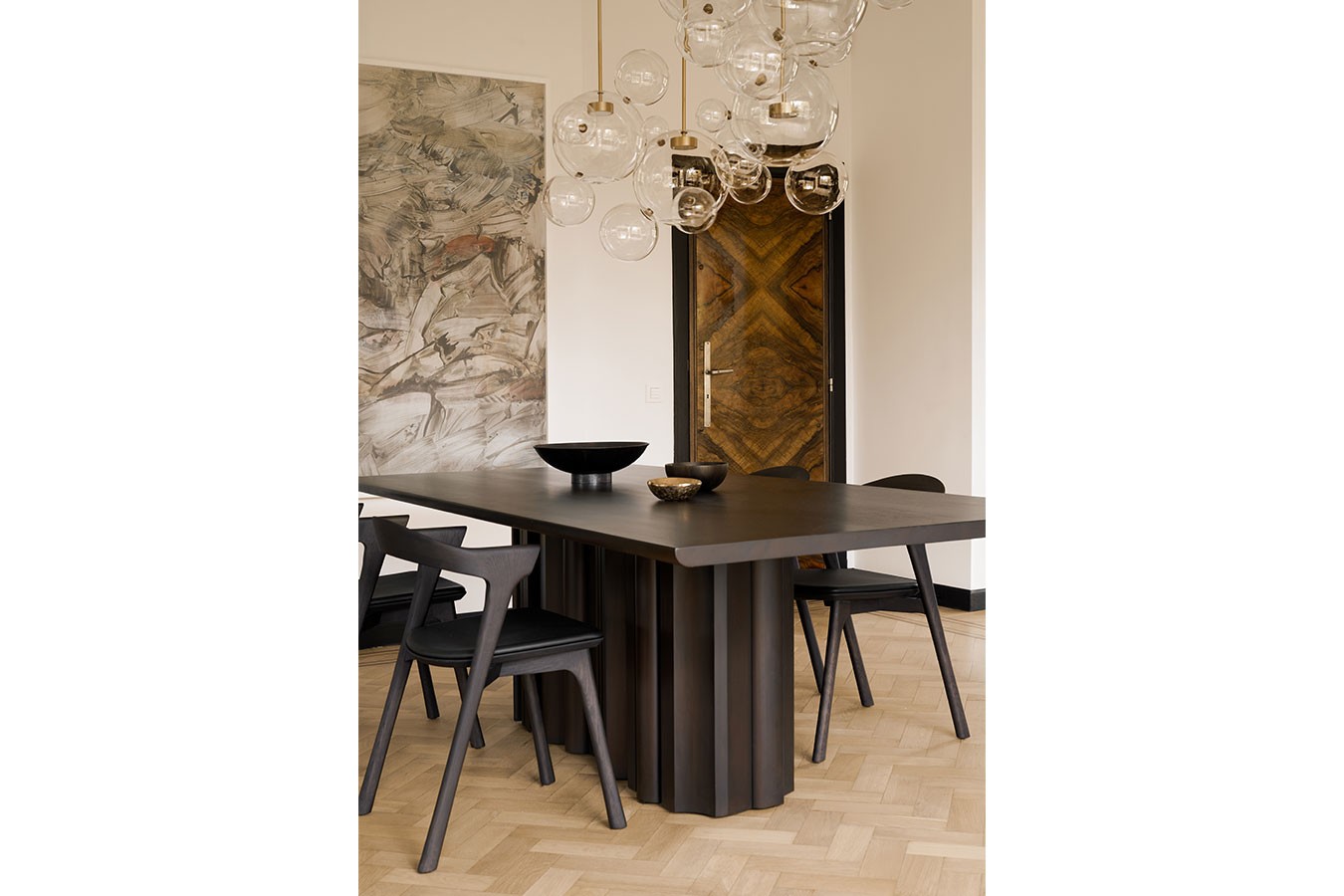 Esstisch Sequence Mahagoni 240*110 cm