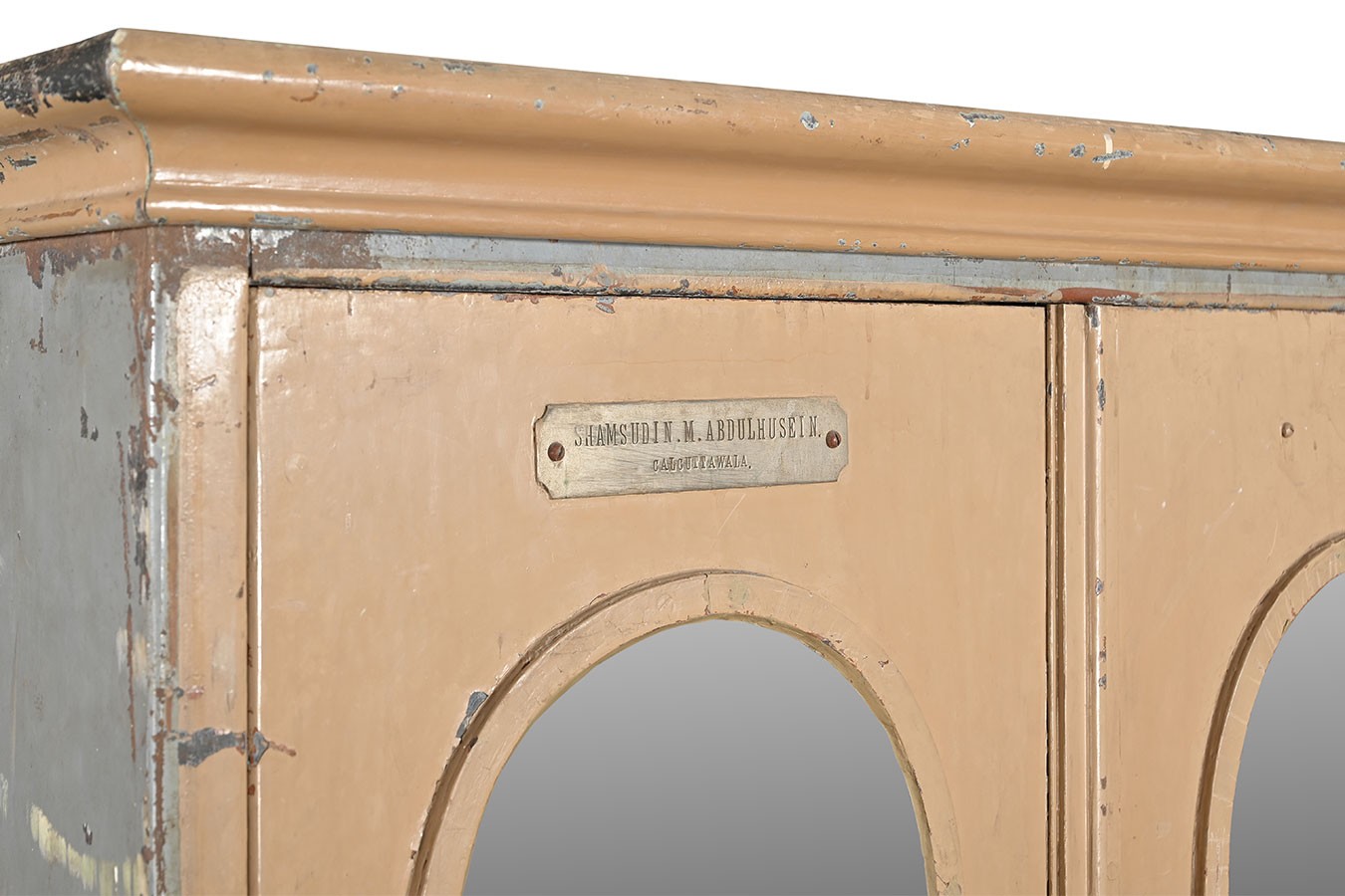 Tresorschrank Vintage Metall
