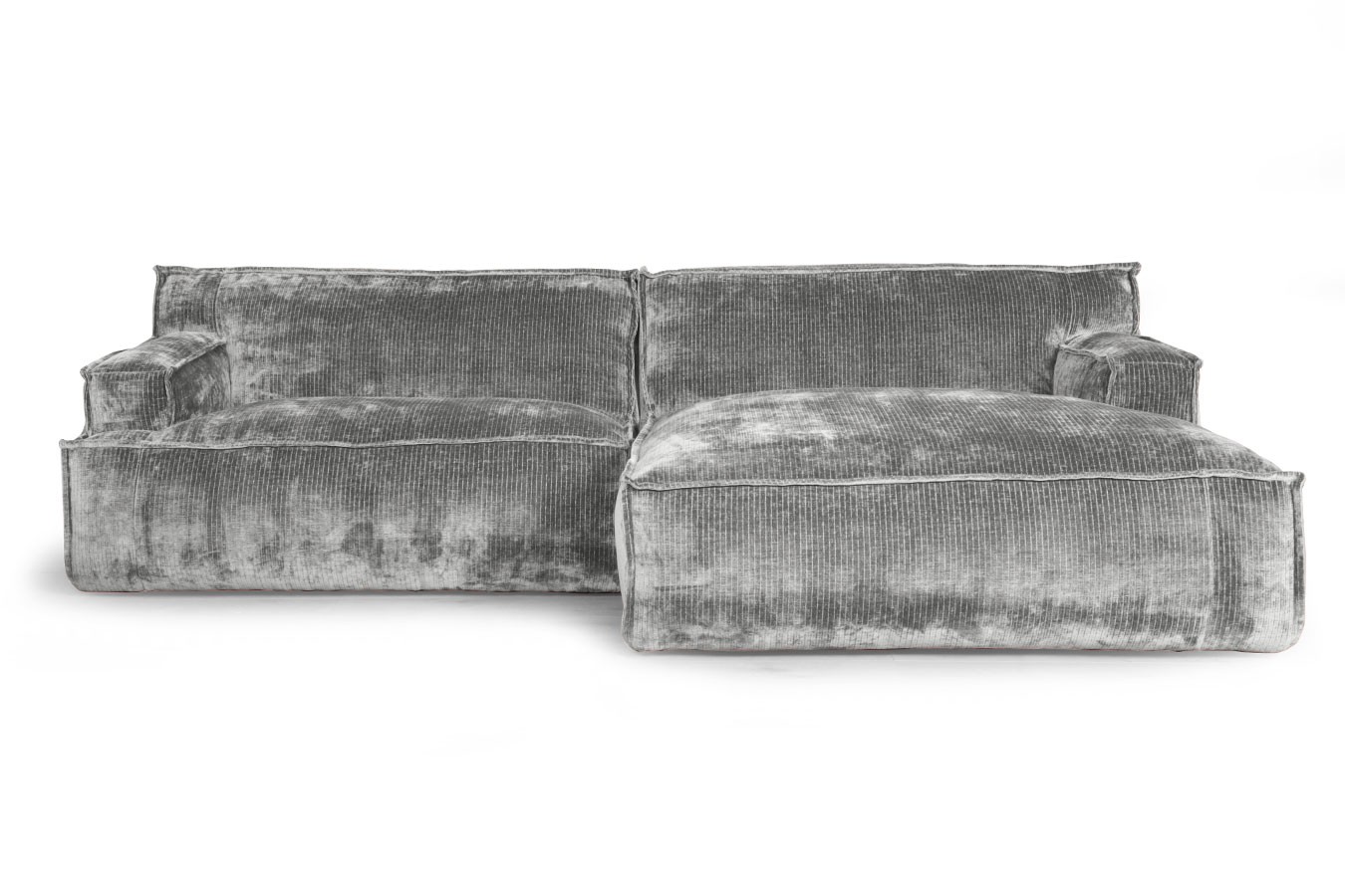 Ecksofa Plantes Cord khaki