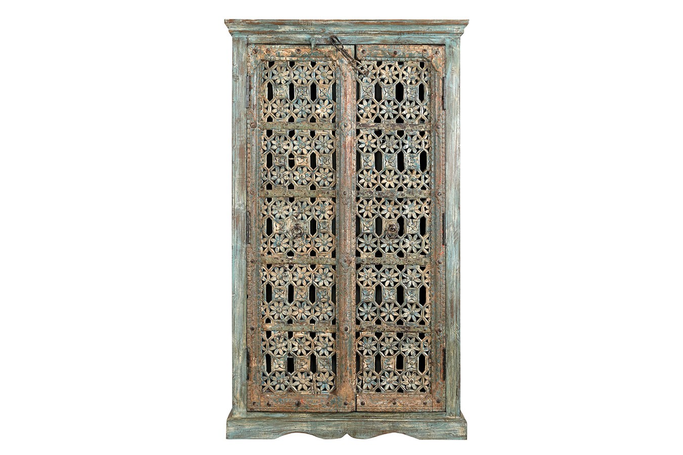 Schrank Vintage türkis