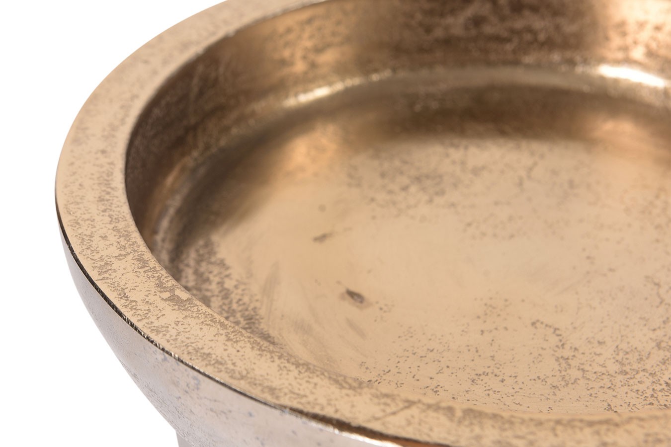 Kerzenhalter spring I Bronze gold klein