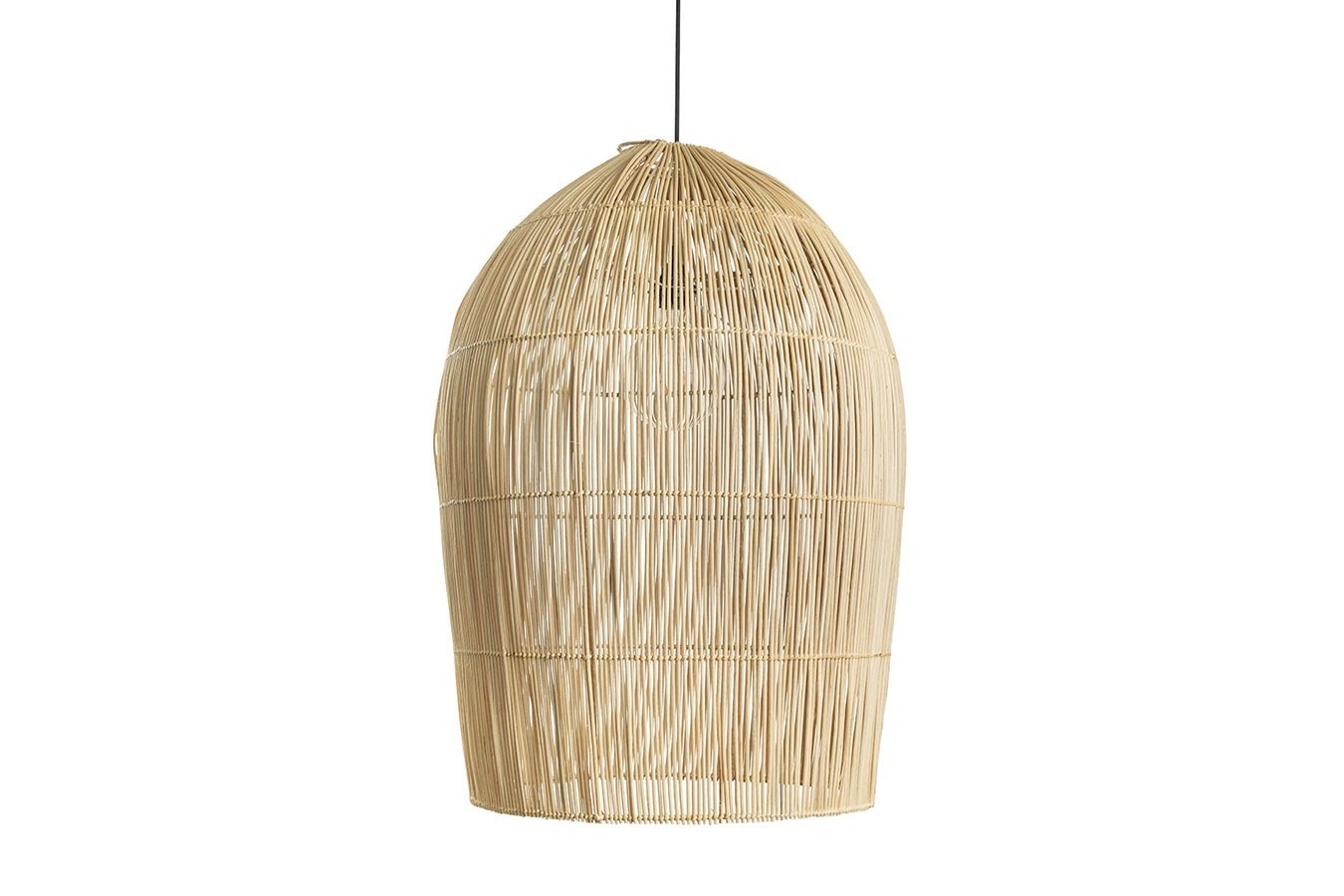 Lampenschirm Isla Rattan natural S