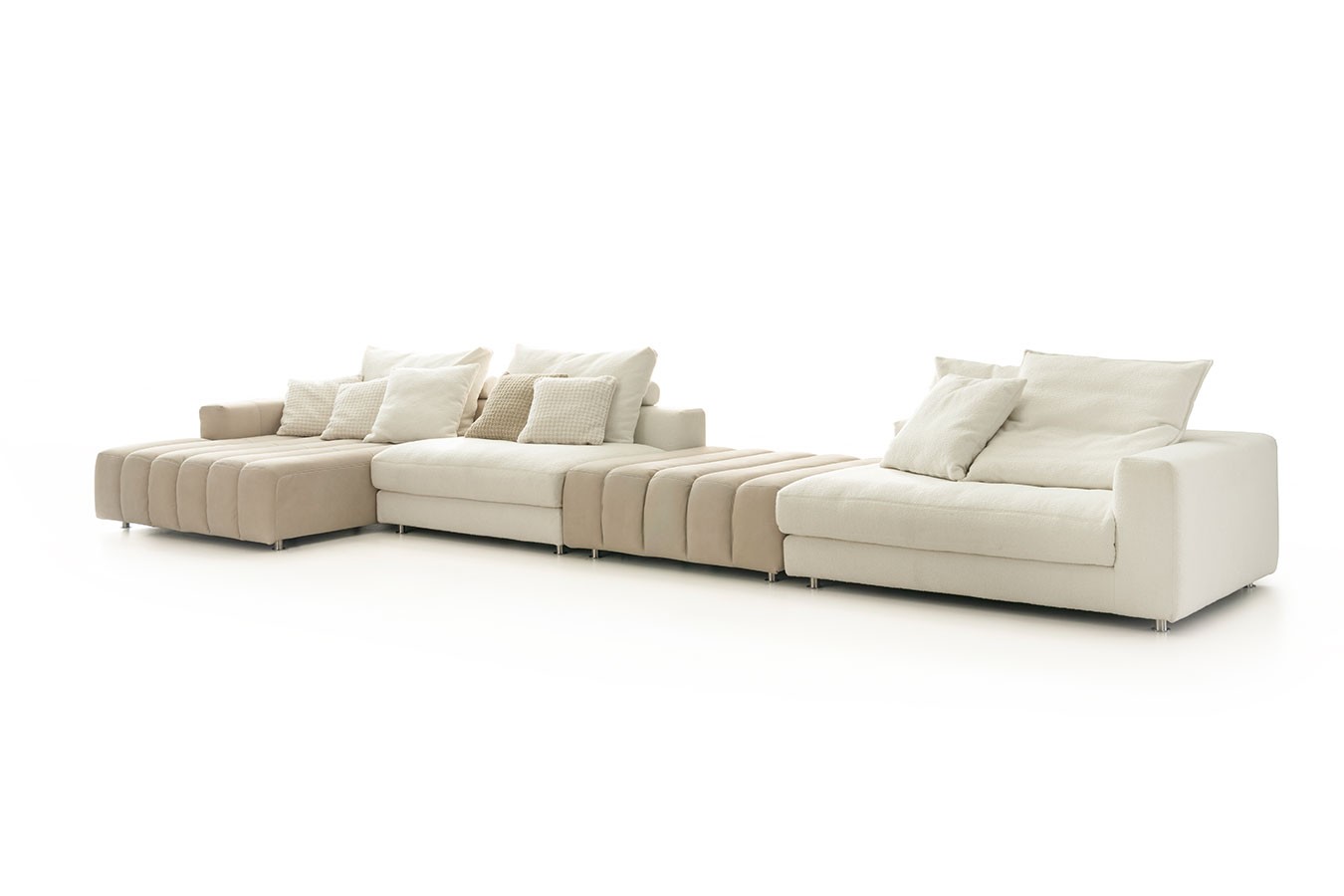 Sofalandschaft Bella XXL hellbeige
