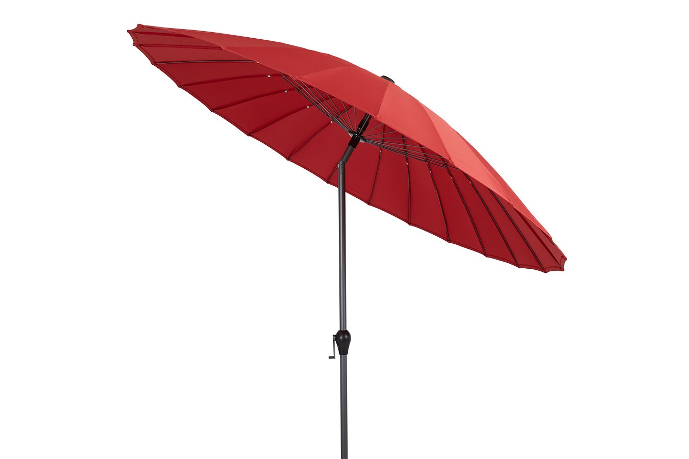 Sonnenschirm Shanghai rot H 270 cm