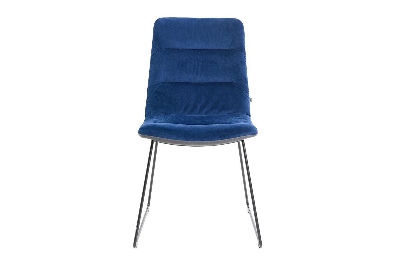 Esszimmerstuhl Arva Light Stoff blau-grau